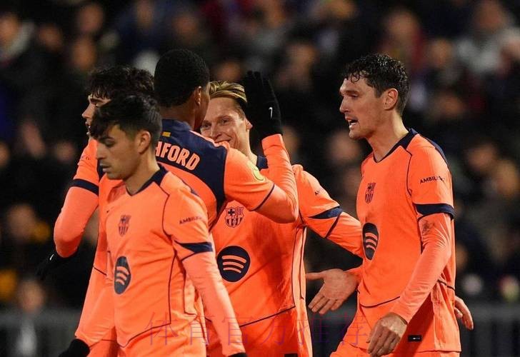 2-0！亚马尔送助攻，2亿超巨闪耀，拉什福德自我救赎，巴萨6连胜